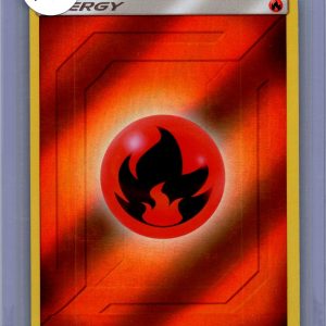Fire Energy Reverse Holo 2019, Hidden Fates Pokemon card