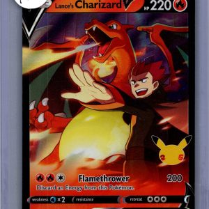 Lance's Charizard V SWSH133, PROMO Pokemon card