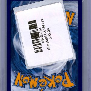Charizard GX SM211, PROMO Pokemon card - alternate view