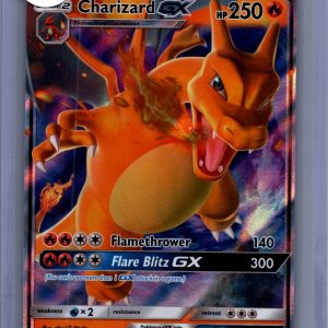 Charizard GX SM211, PROMO Pokemon card