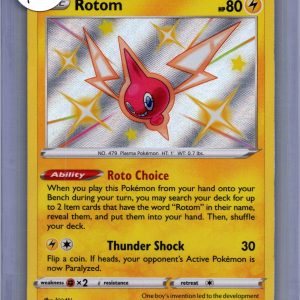 Rotom SV038/SV122, Shining Fates Pokemon card