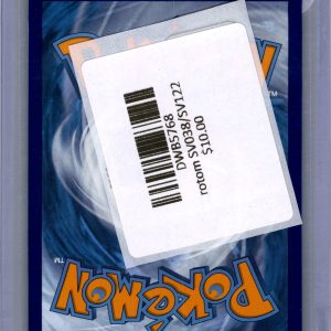 Rotom SV038/SV122, Shining Fates Pokemon card - alternate view