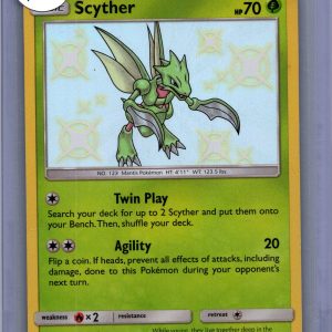 Scyther SV1/SV94, Hidden Fates Pokemon card