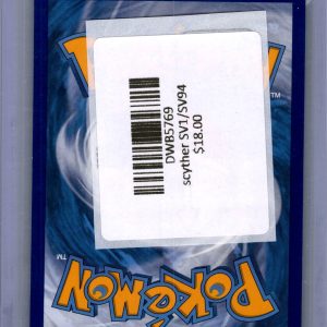 Scyther SV1/SV94, Hidden Fates Pokemon card - alternate view