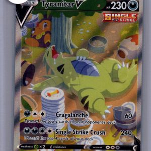Tyranitar V 155/163, Battle Styles Pokemon card