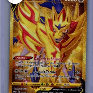 Zamazenta V 212/202, Sword and Shield Pokemon card