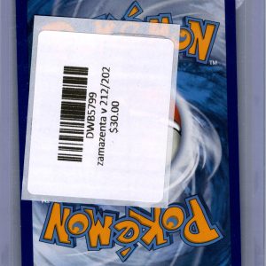 Zamazenta V 212/202, Sword and Shield Pokemon card - alternate view