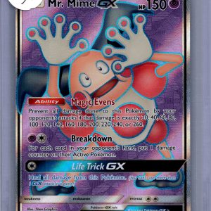 Mr. Mime GX 156/168, Celestial Storm Pokemon card