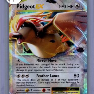 Pidgeot EX 64/108, Evolutions Pokemon card