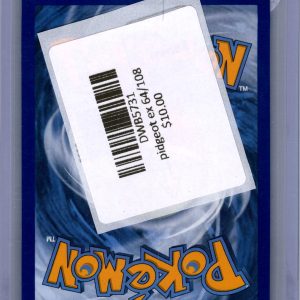 Pidgeot EX 64/108, Evolutions Pokemon card - alternate view