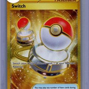Switch 206/165, 151 Pokemon card