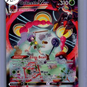 Orbeetle VMAX TG13/TG30, Lost Origins Pokemon card