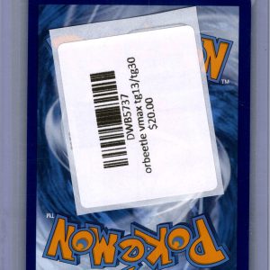 Orbeetle VMAX TG13/TG30, Lost Origins Pokemon card - alternate view
