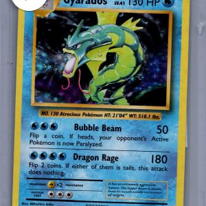Gyarados 34/108, Evolutions Pokemon card