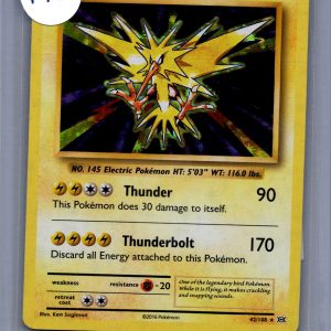 Zapdos 42/108, Evolutions Pokemon card