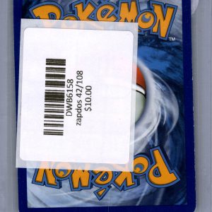 Zapdos 42/108, Evolutions Pokemon card - alternate view