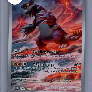 Groudon 199/182, Paradox Rift Pokemon card