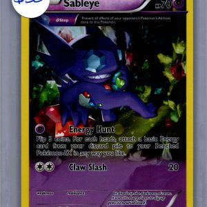 Sableye XY92, PROMO Pokemon card