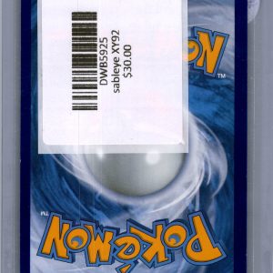 Sableye XY92, PROMO Pokemon card - alternate view