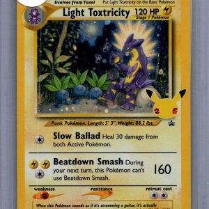 Light Toxtricity SWSH137, PROMO Pokemon card