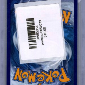 Pikachu 005/025, Celebrations Pokemon card - alternate view
