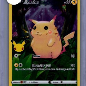 Pikachu 005/025, Celebrations Pokemon card