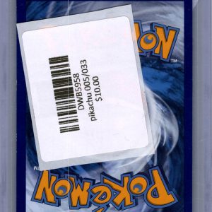 Pikachu 005/025, Celebrations Pokemon card - alternate view