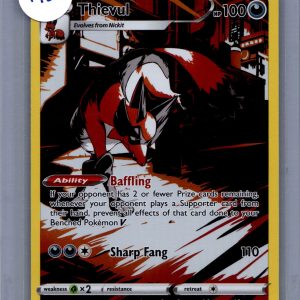 Thievul GG17/GG70, Crown Zenith Pokemon card