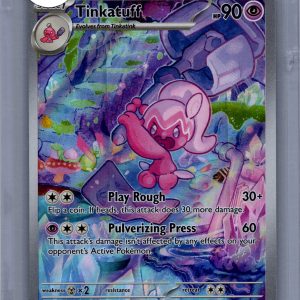 Tinkatuff 217/193, Paldea Evolved Pokemon card