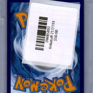 Tinkatuff 217/193, Paldea Evolved Pokemon card - alternate view