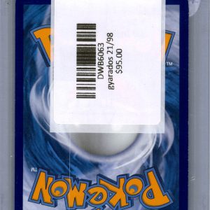 Gyarados 21/98, Ancient Origins Pokemon card - alternate view