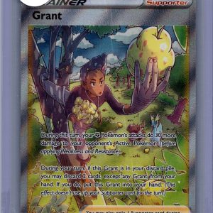 Grant GG62/GG70, Crown Zenith Pokemon card