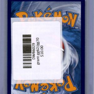 Grant GG62/GG70, Crown Zenith Pokemon card - alternate view