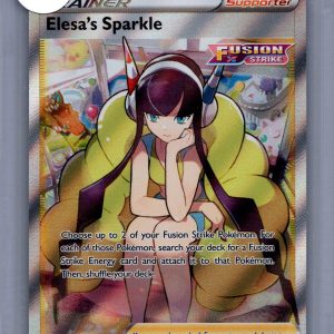 Elesa's Sparkle 147/159, Crown Zenith Pokemon card