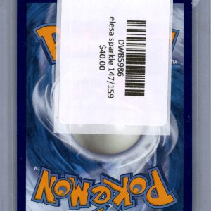 Elesa's Sparkle 147/159, Crown Zenith Pokemon card - alternate view