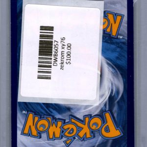 Zekrom XY76, PROMO Pokemon card - alternate view