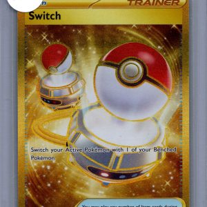 Switch 206/165, 151 Pokemon card