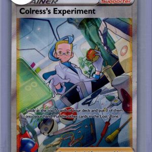 Colress's Experiment GG59/GG70, Crown Zenith Pokemon card
