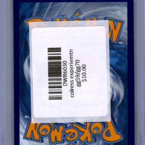 Colress's Experiment GG59/GG70, Crown Zenith Pokemon card - alternate view