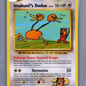 Imakuni?'s Doduo 112/108, Evolutions Pokemon card