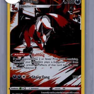 Thievul GG17/GG70, Crown Zenith Pokemon card