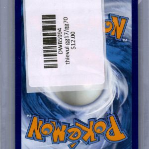 Thievul GG17/GG70, Crown Zenith Pokemon card - alternate view
