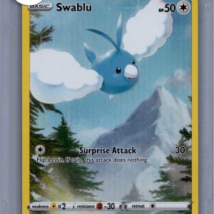 swablu gg27/gg70 Pokemon card