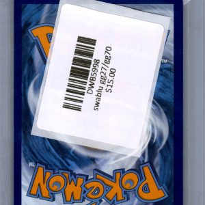 swablu gg27/gg70 Pokemon card - alternate view