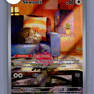 Skwovet 222/198, Scarlet Violet Pokemon card