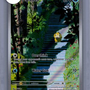 Psyduck 175/165, 151 Pokemon card
