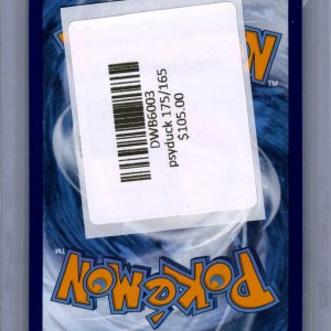 Psyduck 175/165, 151 Pokemon card - alternate view