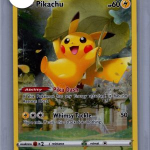 Pikachu GG30/GG70, Crown Zenith Pokemon card