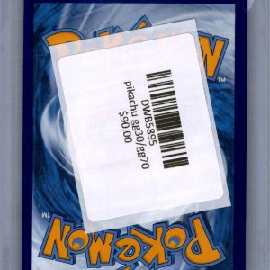 Pikachu GG30/GG70, Crown Zenith Pokemon card - alternate view
