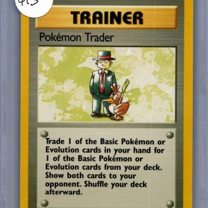 Pokemon Trader 77/102, Vintage Singles Pokemon card